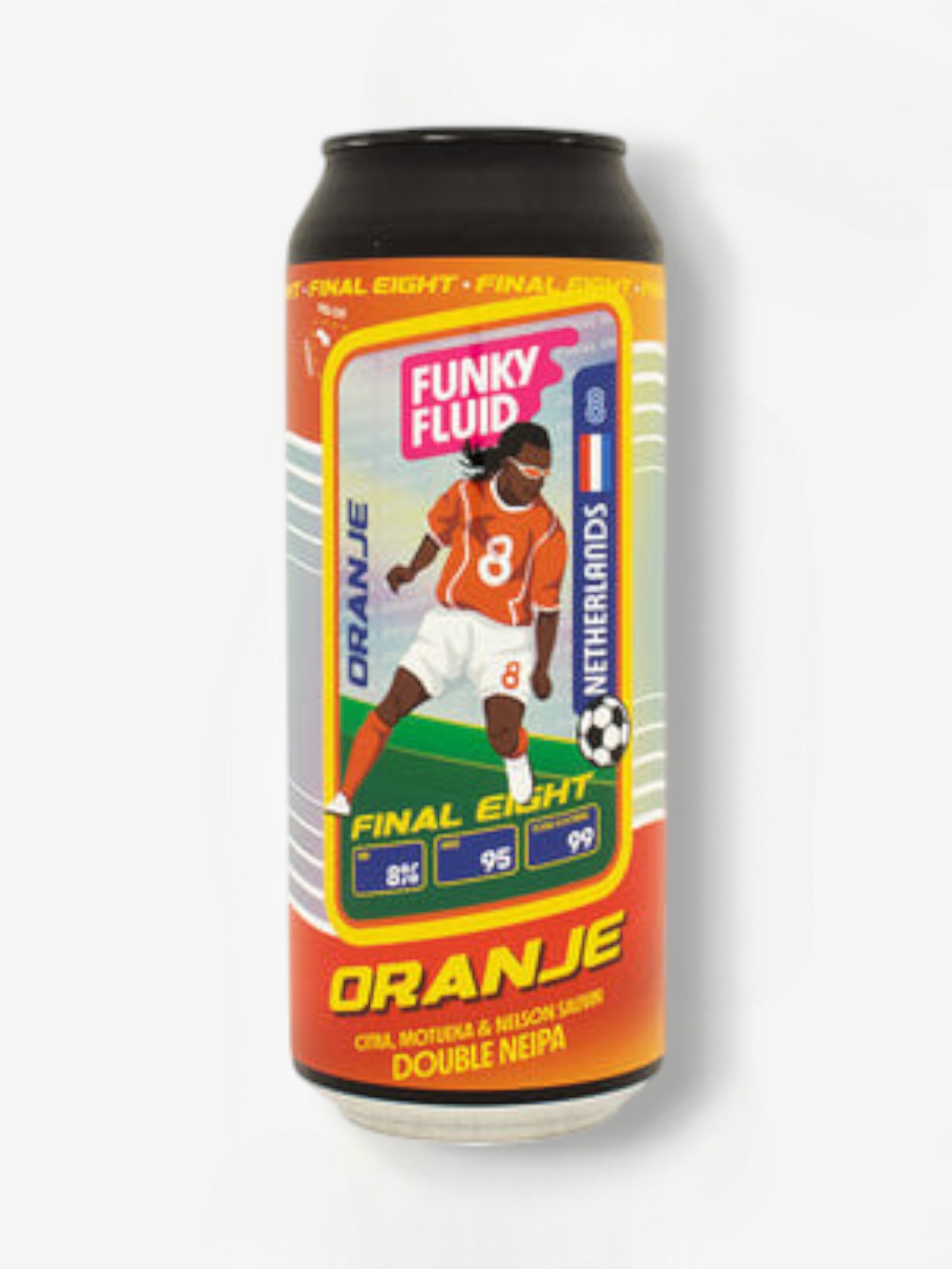 FUNKY FLUID ORANJE (NETHERLANDS) 50CL