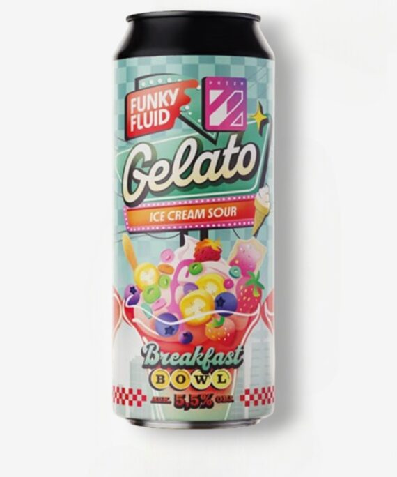 FUNKY FLUID GELATO BREAKFAST BOWL 50CL