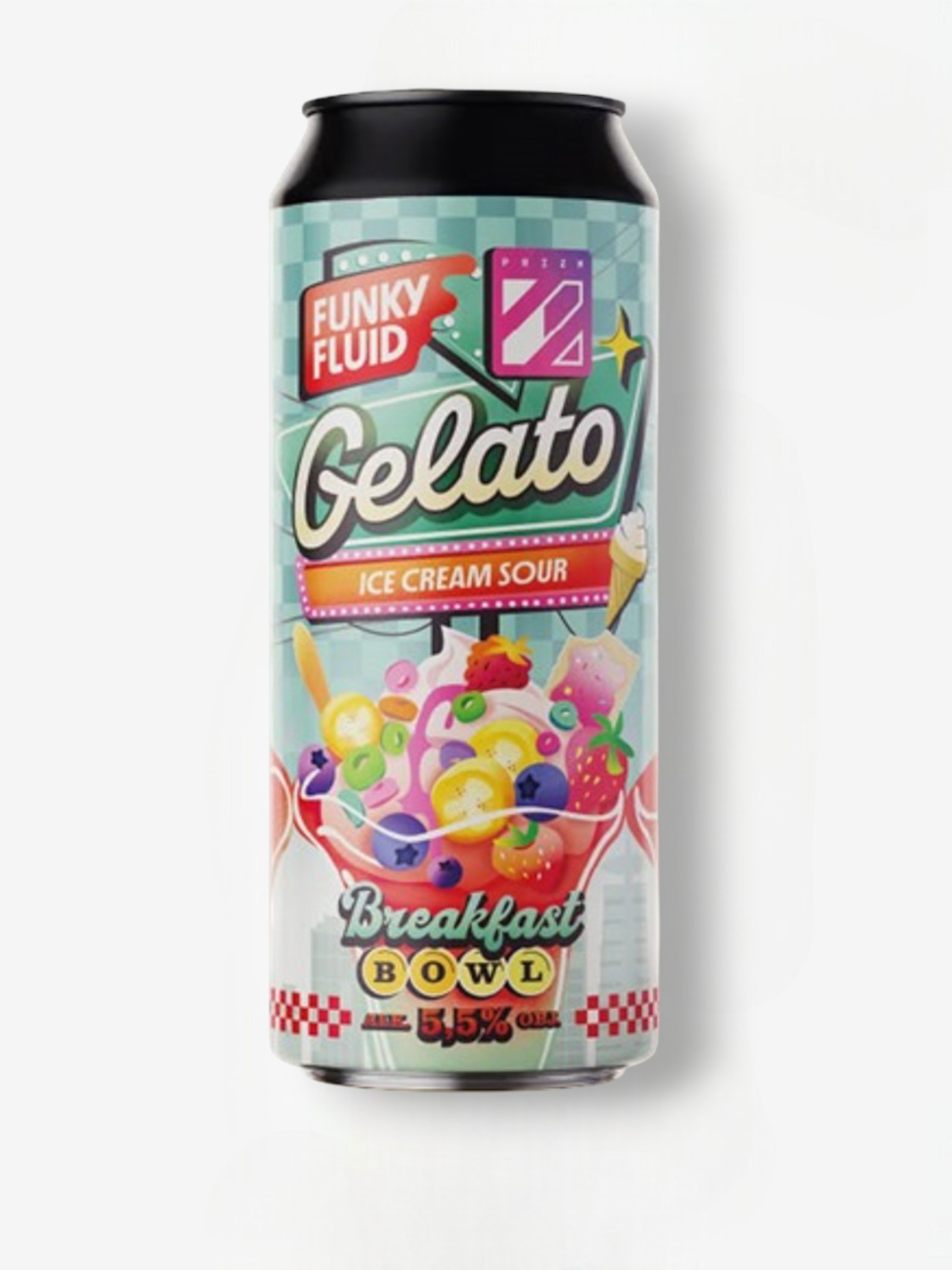 FUNKY FLUID GELATO BREAKFAST BOWL 50CL