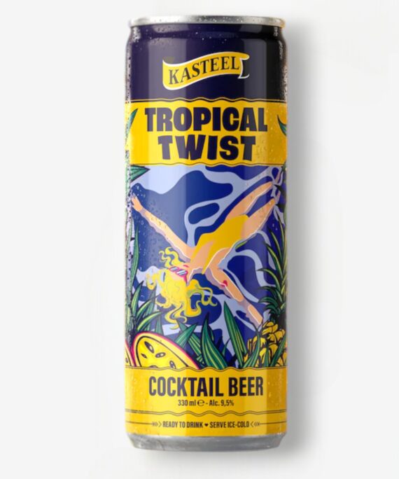 KASTEEL TROPICAL TWIST 33CL