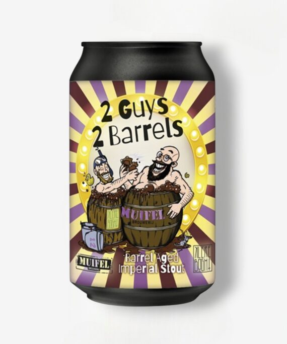 MUIFEL 2 GUYS 2 BARRELS 33CL