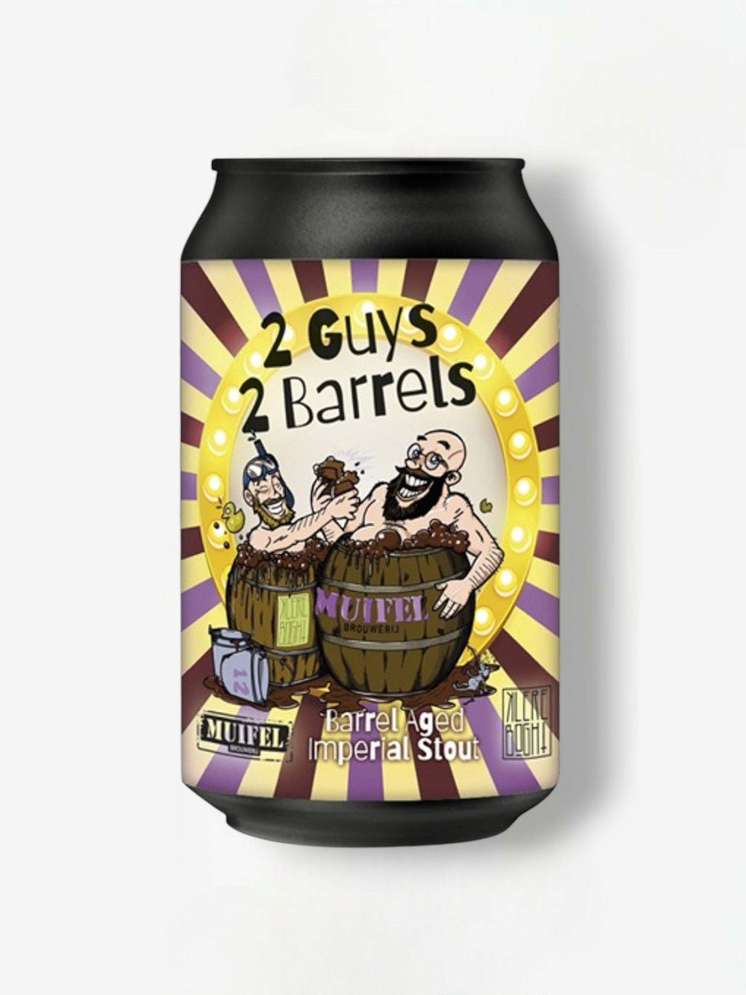 MUIFEL 2 GUYS 2 BARRELS 33CL