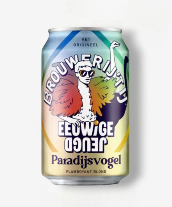BROUWERIJ 'T IJ PARADIJSVOGEL 33CL