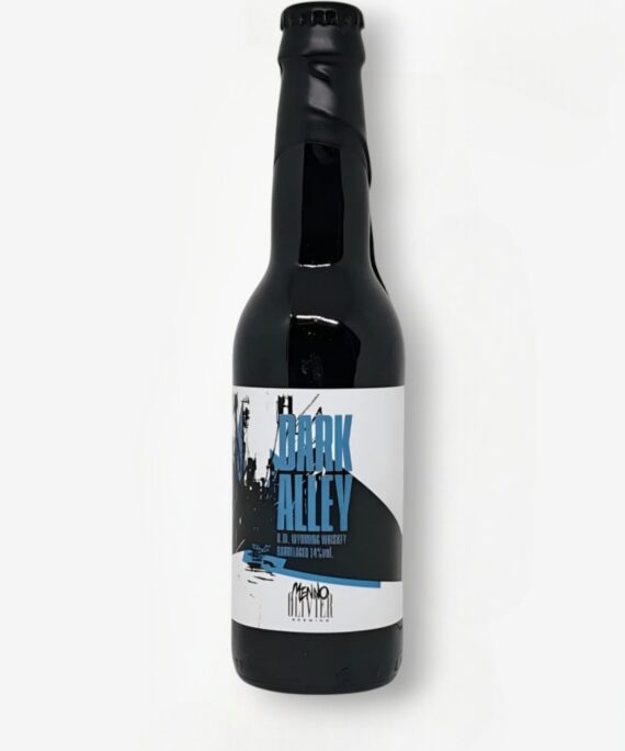 MENNO OLIVIER DARK ALLEY 33CL