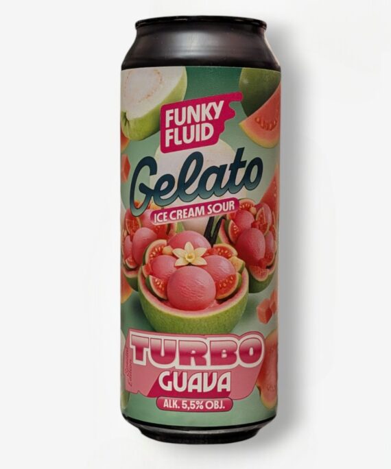 FUNKY FLUID GELATO TURBO GUAVA 50CL