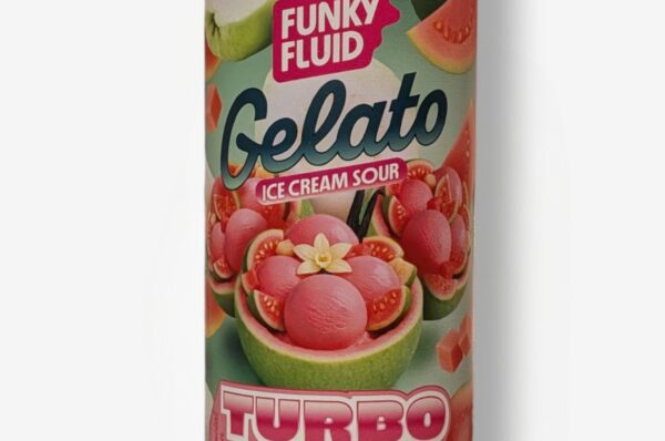 FUNKY FLUID GELATO TURBO GUAVA 50CL