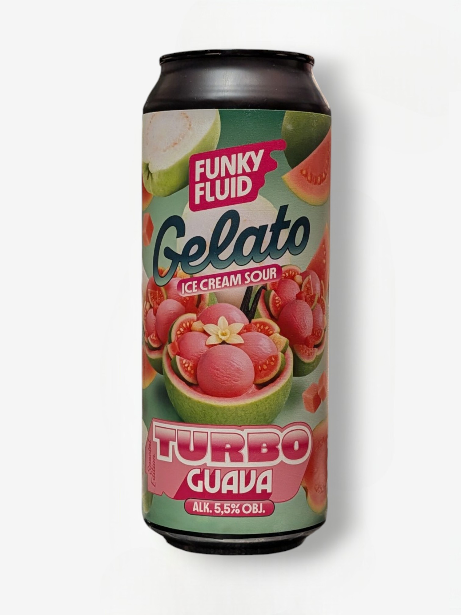FUNKY FLUID GELATO TURBO GUAVA 50CL