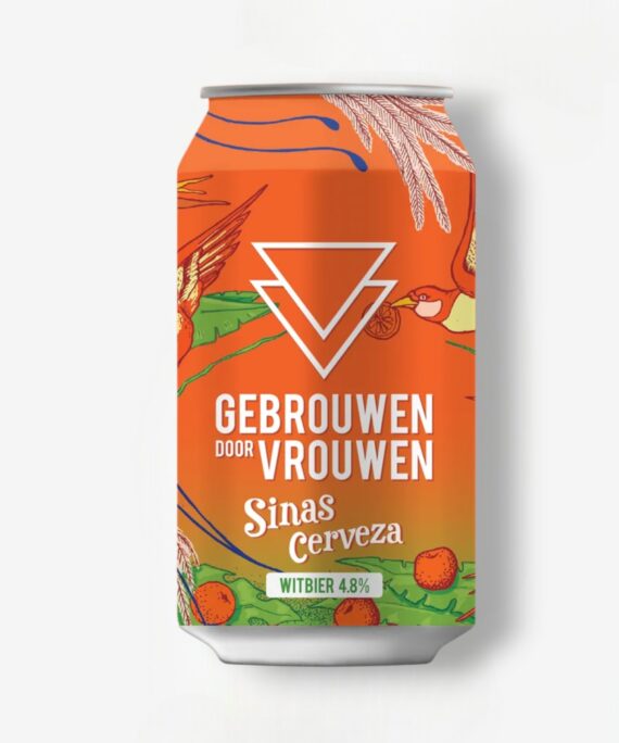 GEBROUWEN DOOR VROUWEN SINAS CERVEZA 33CL
