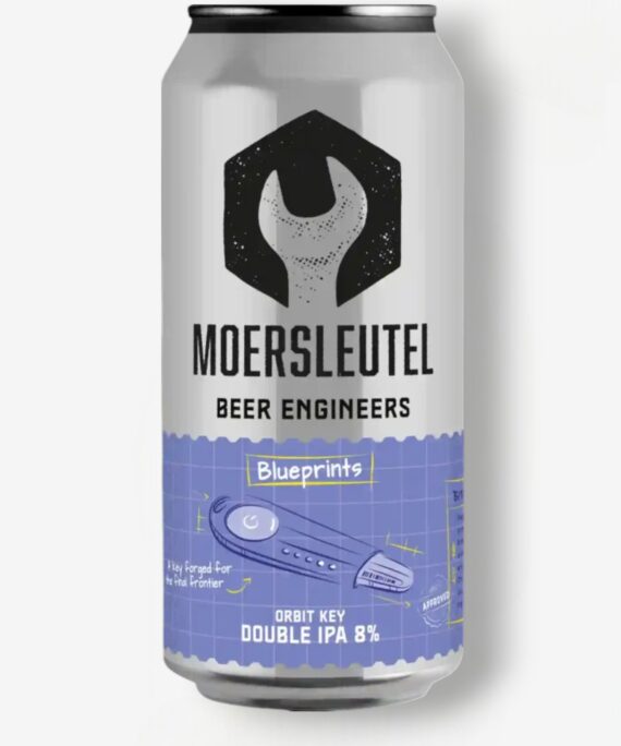 MOERSLEUTEL ORBIT KEY 44CL
