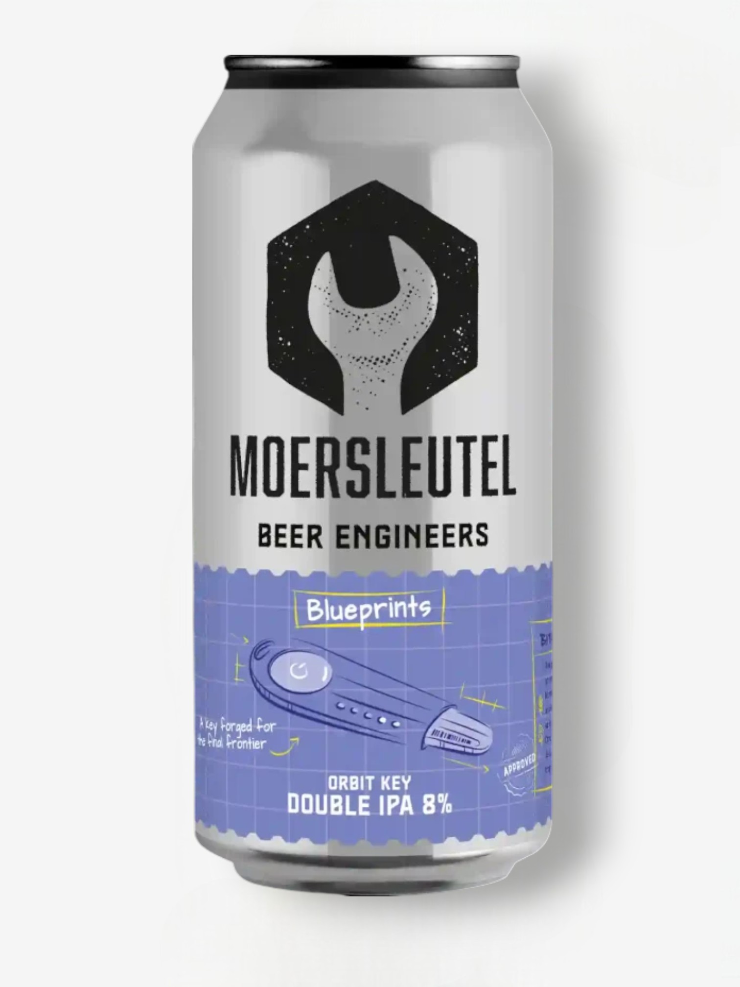 MOERSLEUTEL ORBIT KEY 44CL