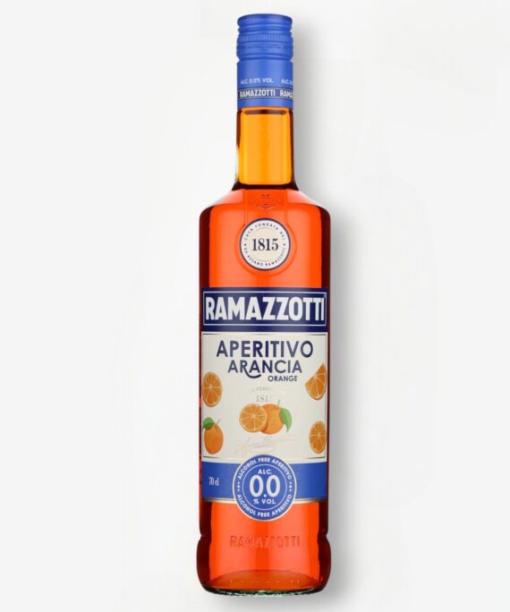 RAMAZZOTTI APERITIVO ARANCIA 0.0% 70CL