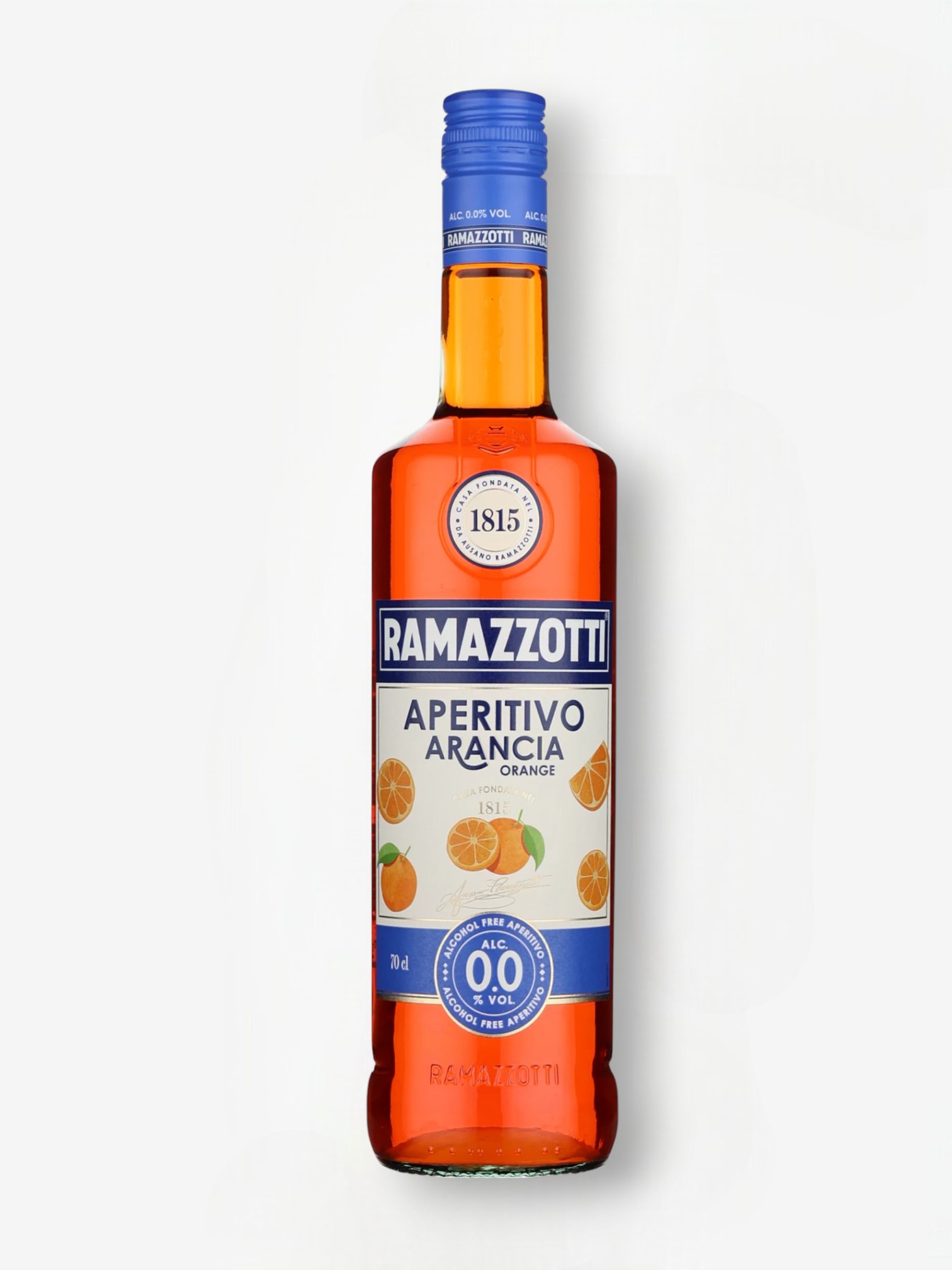RAMAZZOTTI APERITIVO ARANCIA 0.0% 70CL