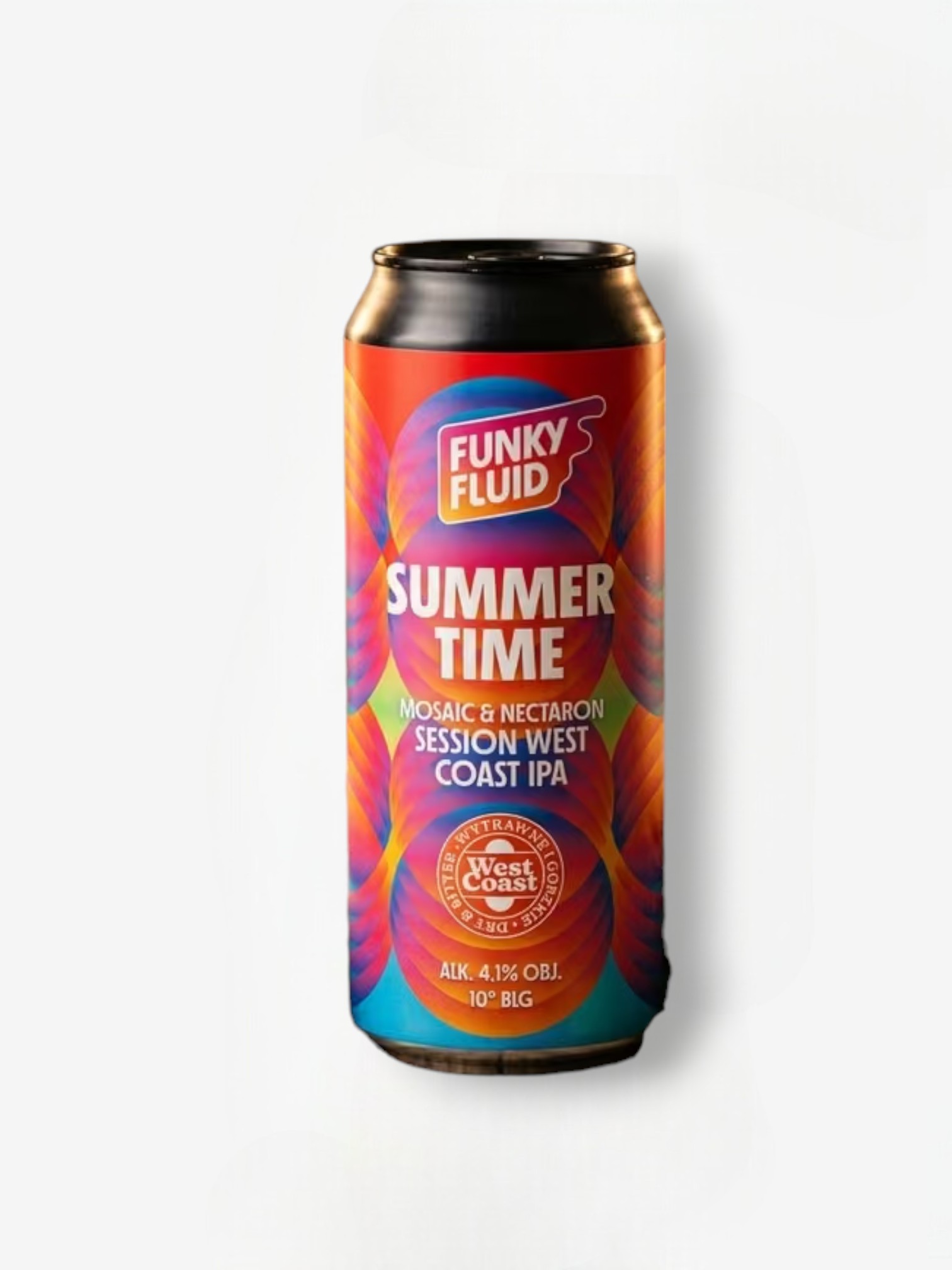 FUNKY FLUID SUMMERTIME 50CL