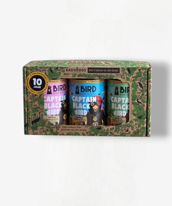 MIXPACK CAPTAIN BLACKBIRD 3X33CL