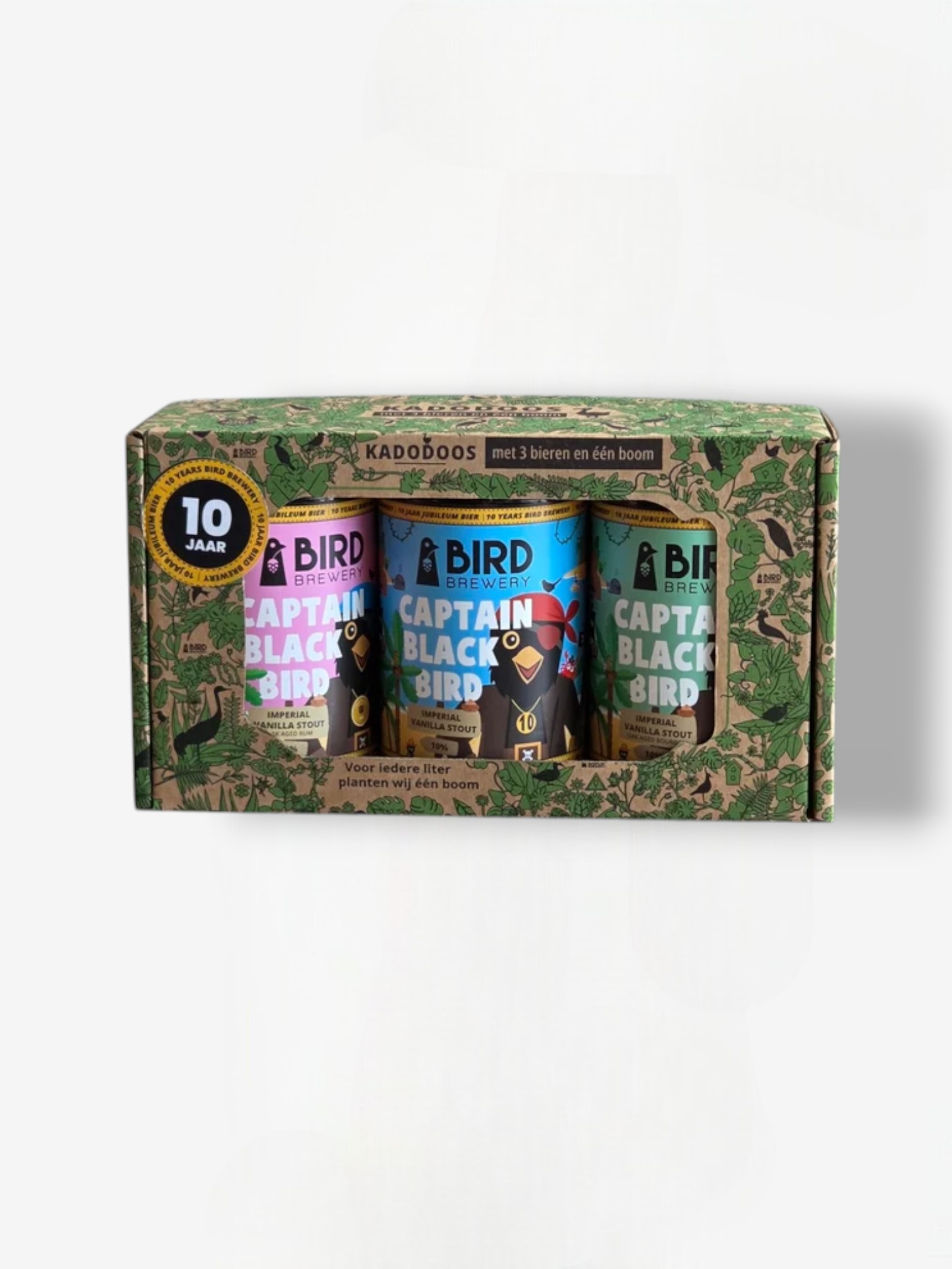 MIXPACK CAPTAIN BLACKBIRD 3X33CL