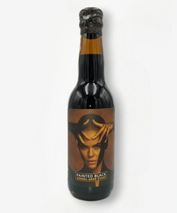 POP HOP PAINTED BLACK 33CL