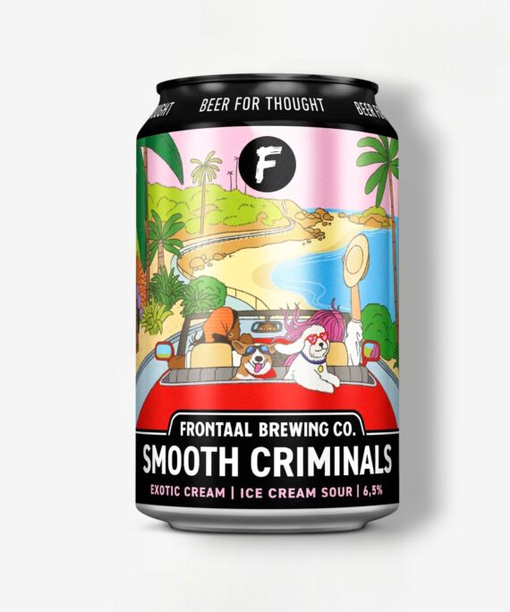 FRONTAAL EXOTIC CREAM ICE CREAM SOUR 33CL