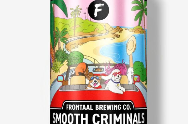 FRONTAAL EXOTIC CREAM ICE CREAM SOUR 33CL