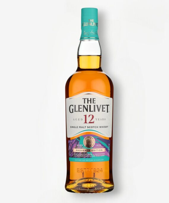THE GLENLIVET 12 YEARS PROVENCE EDITION 70CL