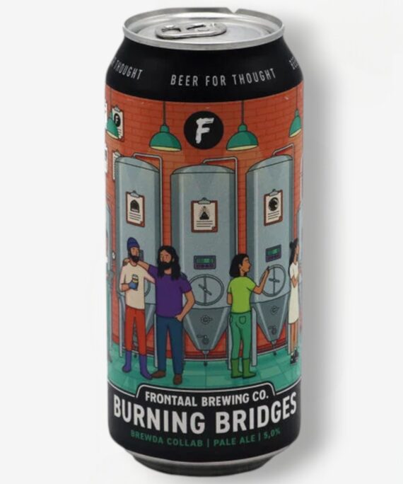 FRONTAAL BURNING BRIDGES 44CL