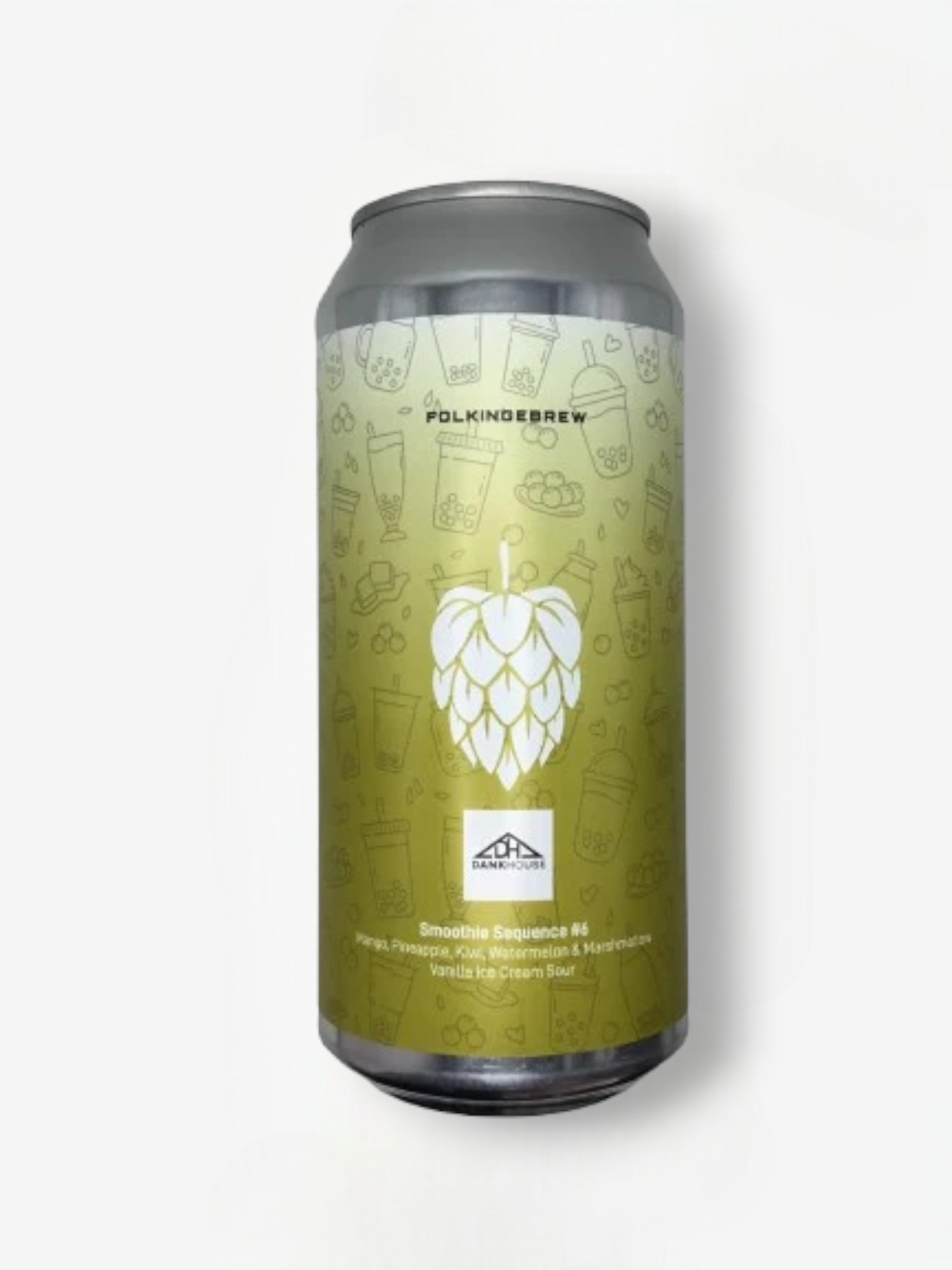 FOLKINGEBREW SMOOTHIE SEQUENCE #6 44CL