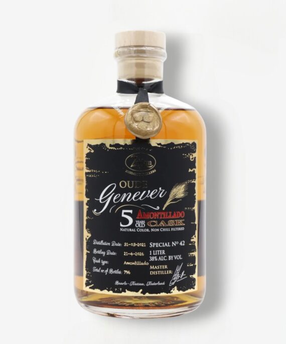 ZUIDAM 5Y AMONTILLADO 1L