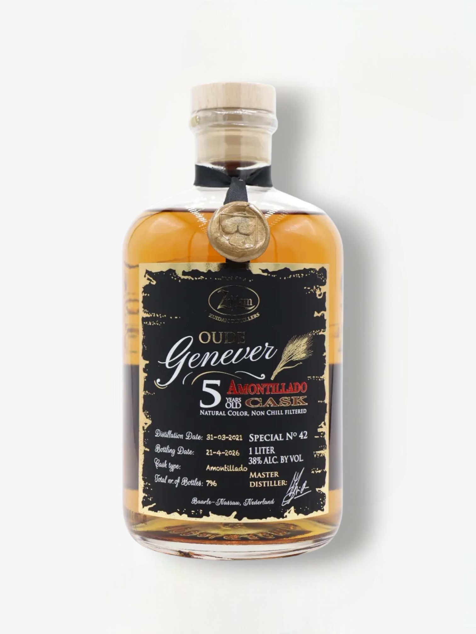 ZUIDAM 5Y AMONTILLADO 1L