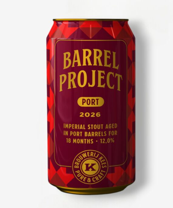 BROUWERIJ KEES BARREL PROJECT 2026 PORT 33CL
