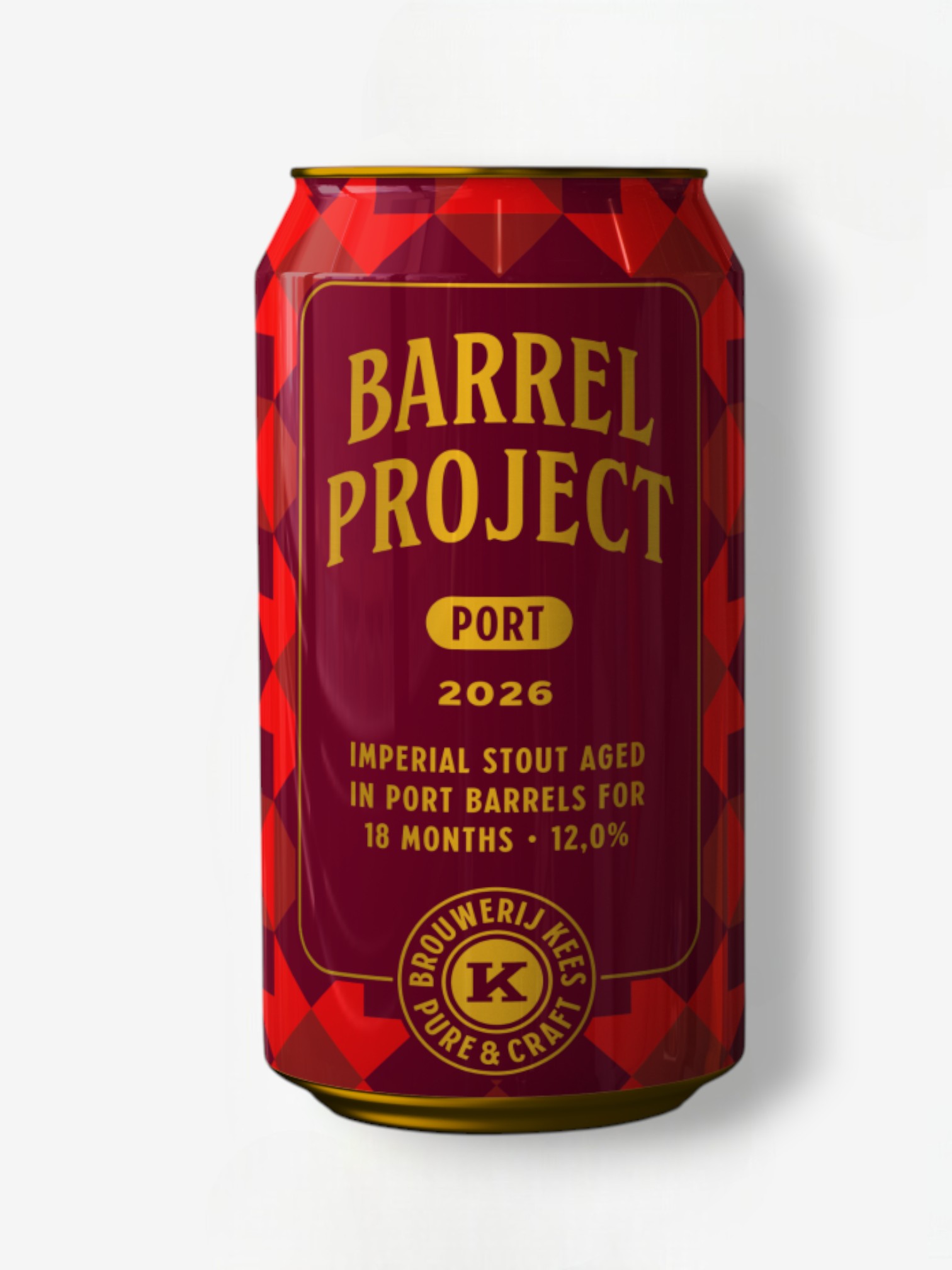BROUWERIJ KEES BARREL PROJECT 2026 PORT 33CL