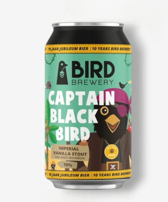 BIRD BREWERY CAPTAIN BLACKBIRD 33CL