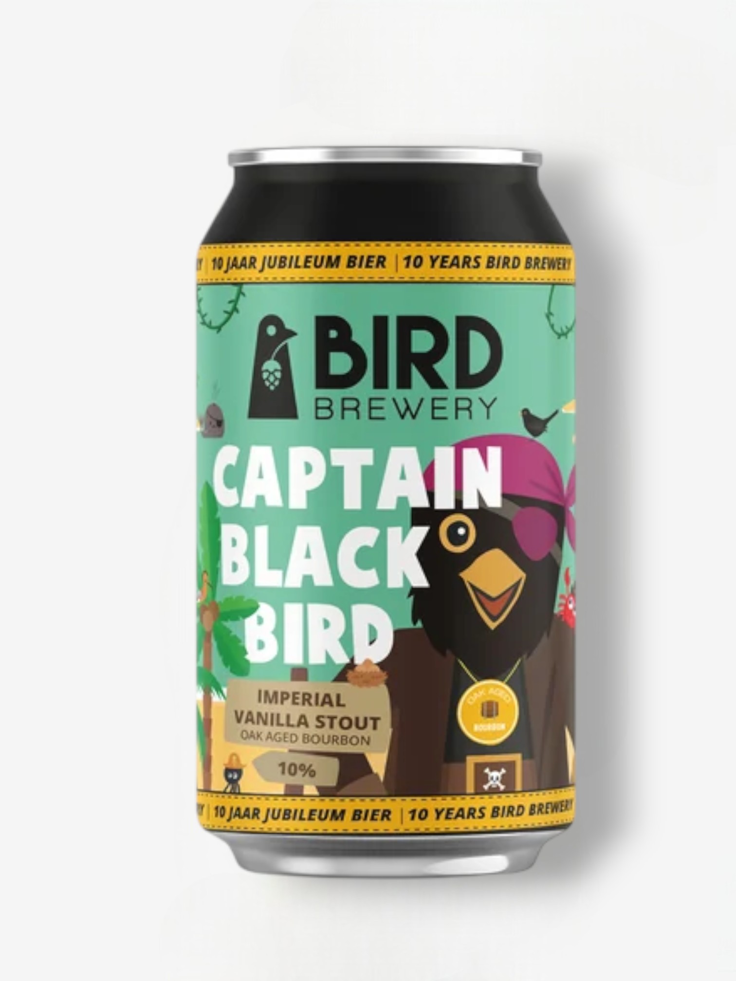 BIRD BREWERY CAPTAIN BLACKBIRD 33CL