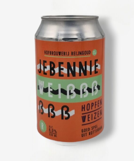 BROUWERIJ REIJNGOUD JEBENNIEWEISSS 33CL