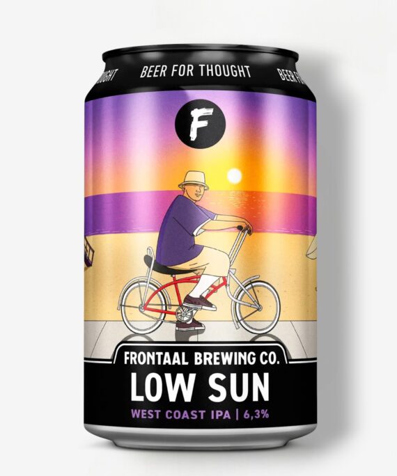 FRONTAAL LOW SUN 33CL