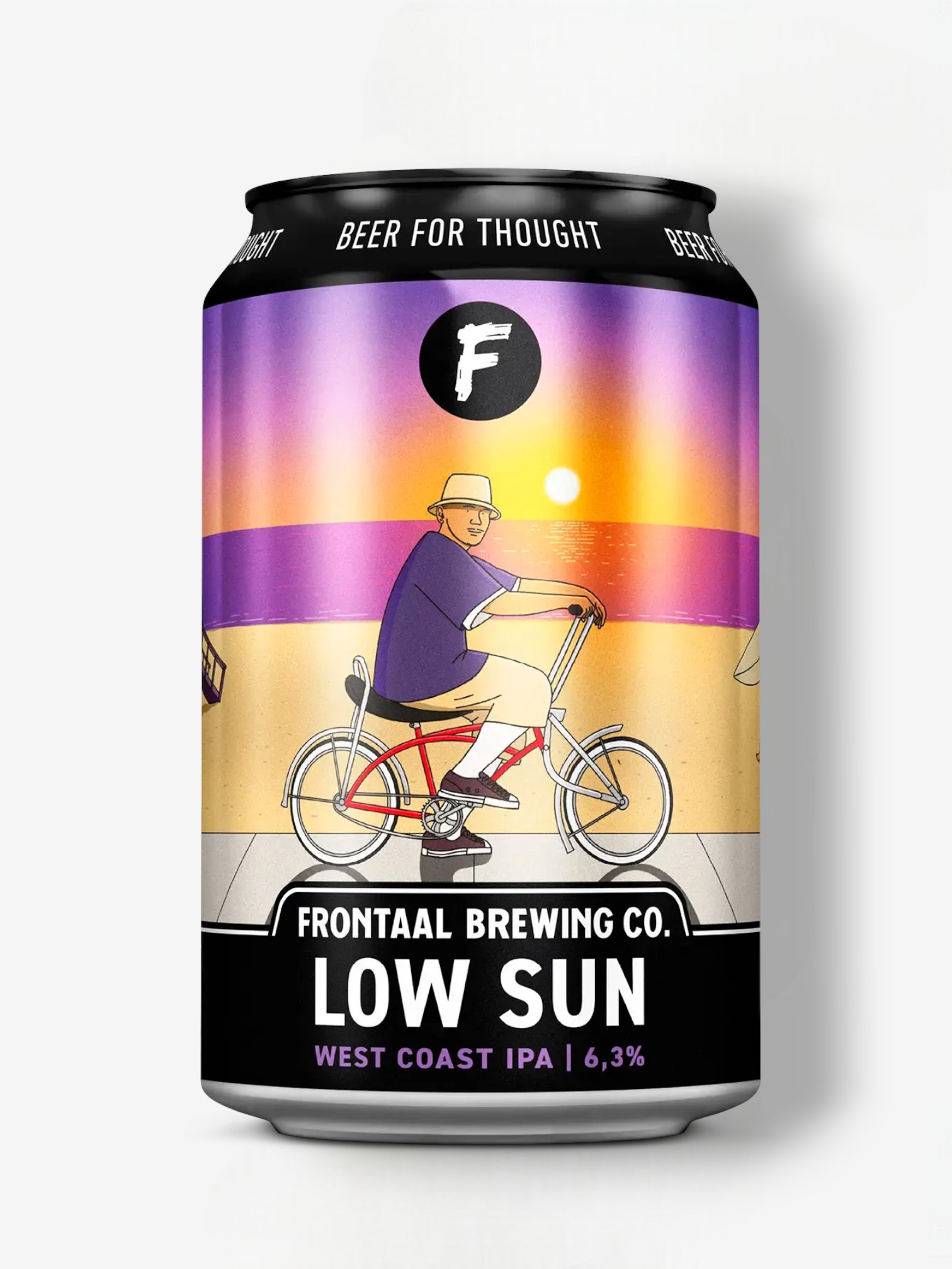 FRONTAAL LOW SUN 33CL