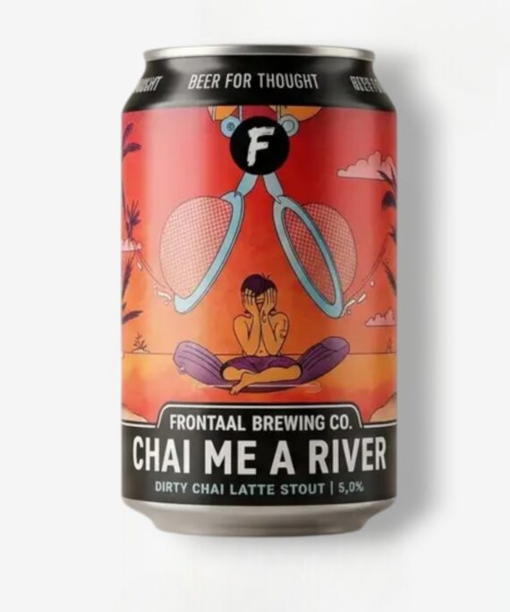 FRONTAAL BREWING CHAI ME A RIVER 33CL