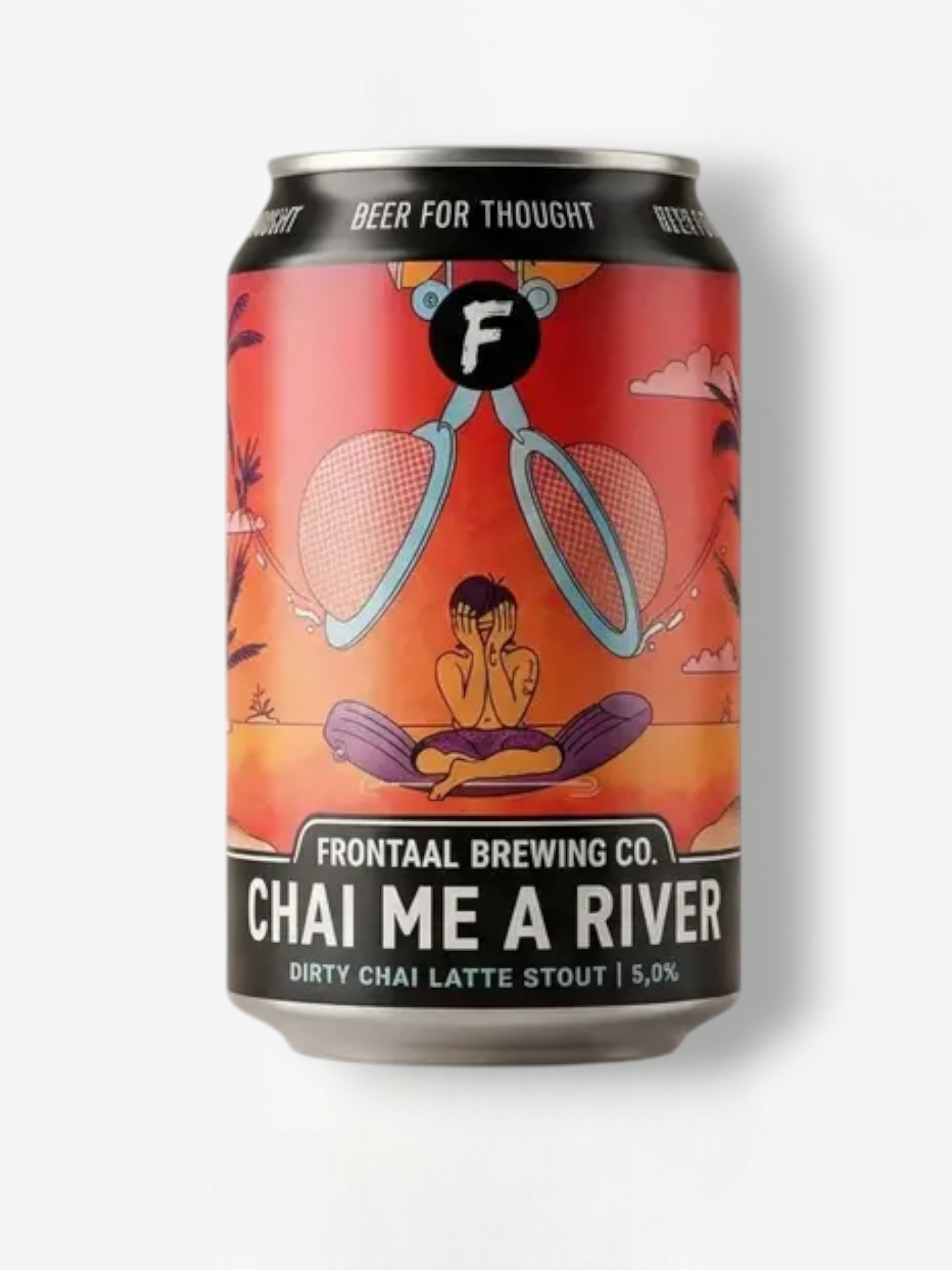 FRONTAAL BREWING CHAI ME A RIVER 33CL