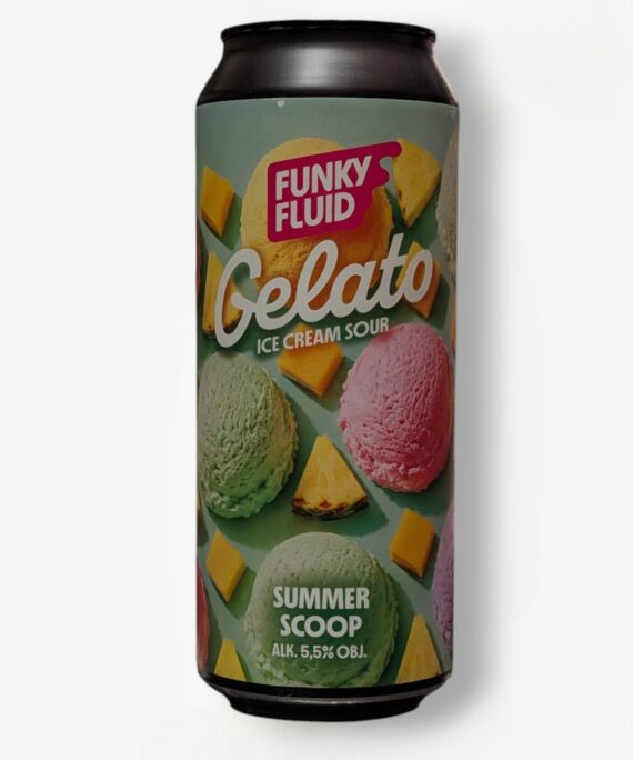 FUNKY FLUID GELATO SUMMER SCOOP 50CL