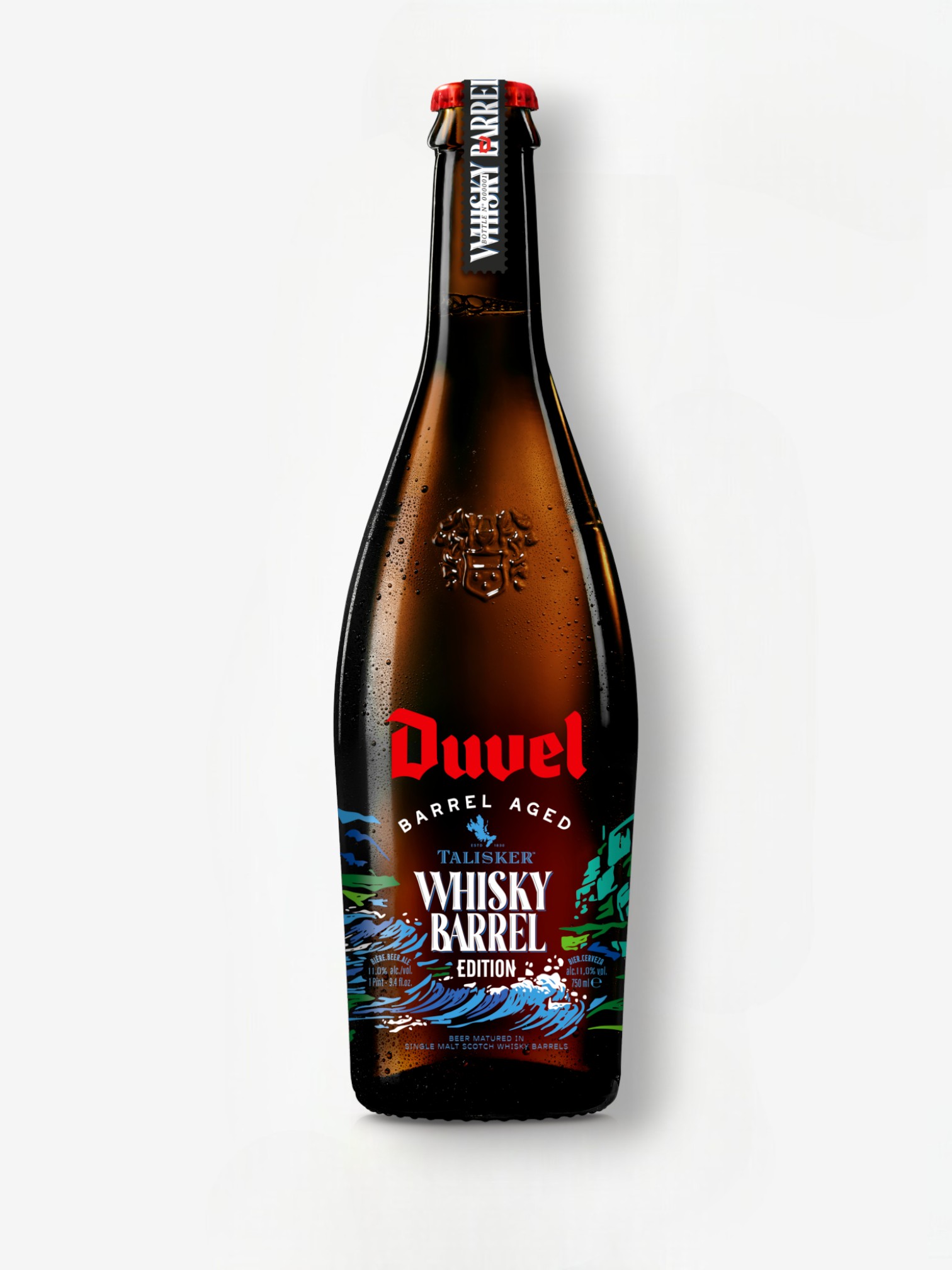 DUVEL TALISKER WHISKY BARREL EDITION 75CL